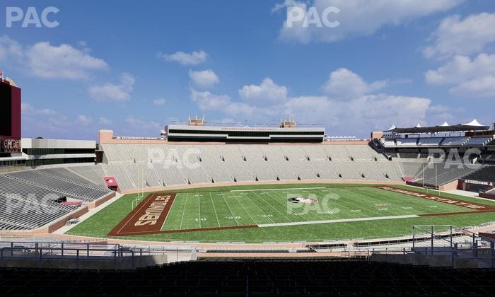 Doak Campbell Stadium - Section 134 Seat View