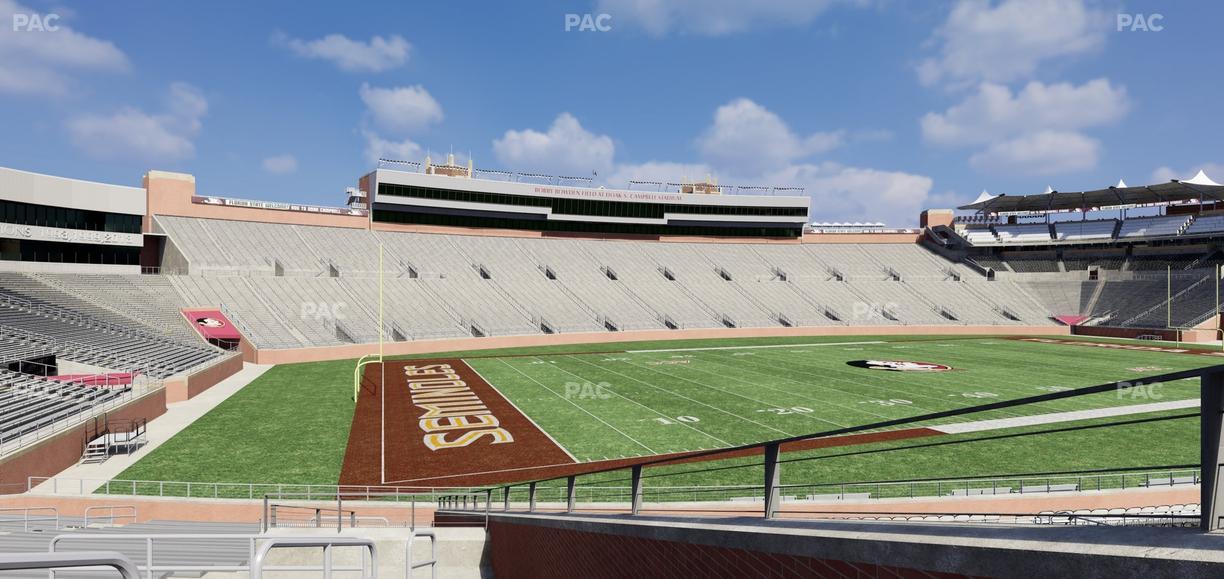 Doak Campbell Stadium - Section 135 Seat View