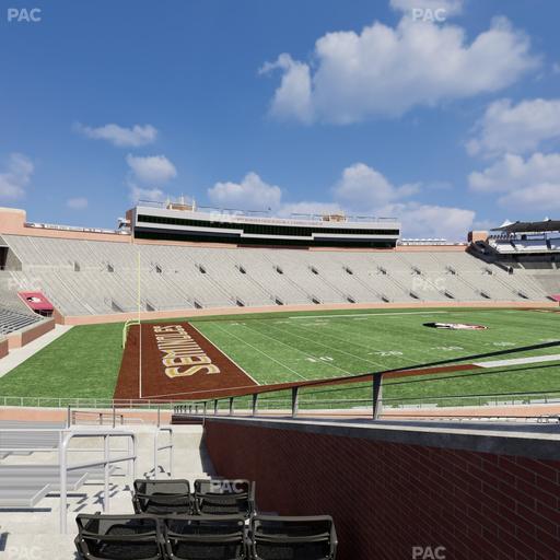 Doak Campbell Stadium - Section 135 Seat View
