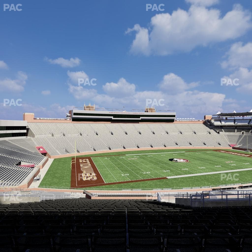 Doak Campbell Stadium - Section 135 Seat View