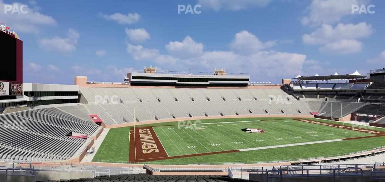 Doak Campbell Stadium - Section 135 Seat View