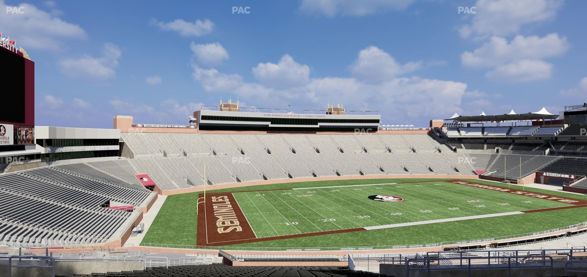 Doak Campbell Stadium - Section 135 Seat View