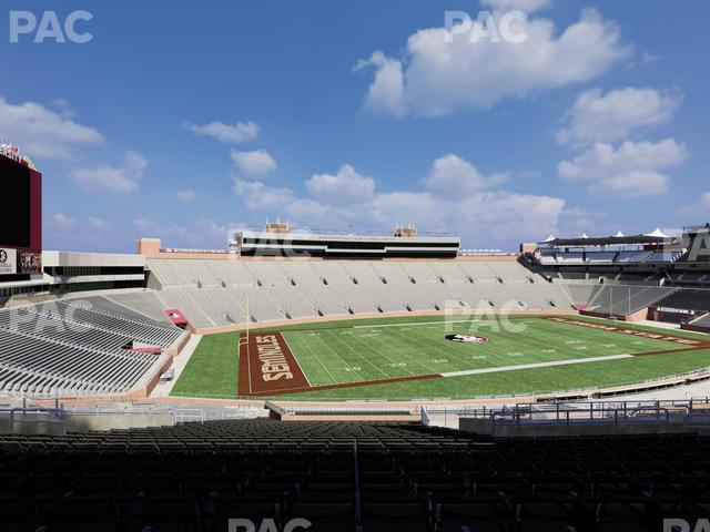 Doak Campbell Stadium - Section 135 Seat View