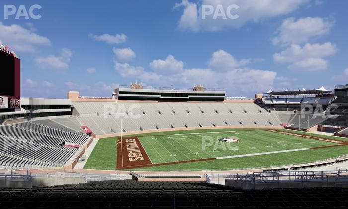 Doak Campbell Stadium - Section 135 Seat View