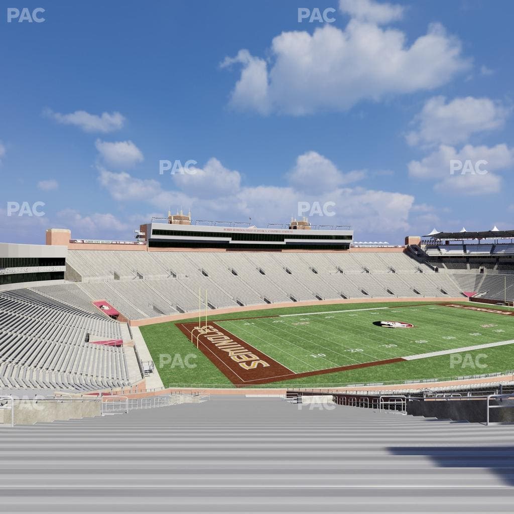Doak Campbell Stadium - Section 136 Seat View