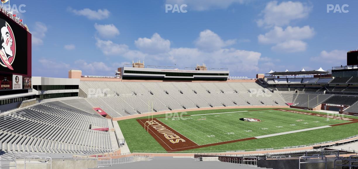 Doak Campbell Stadium - Section 136 Seat View