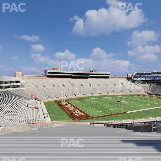 Doak Campbell Stadium - Section 136 Seat View