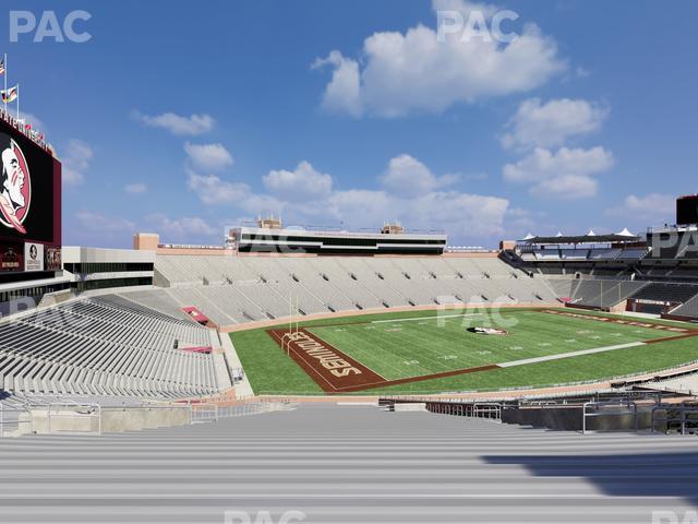 Doak Campbell Stadium - Section 136 Seat View