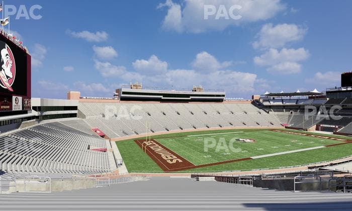 Doak Campbell Stadium - Section 136 Seat View