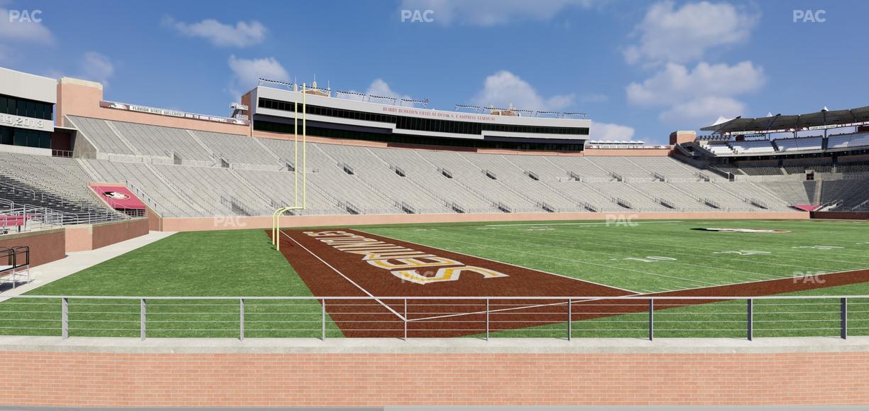 Doak Campbell Stadium - Section 136 Seat View