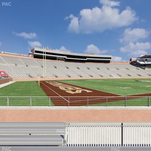Doak Campbell Stadium - Section 136 Seat View