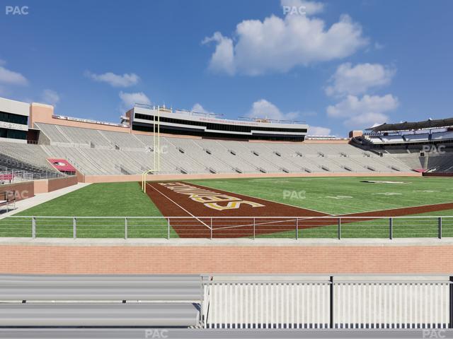Doak Campbell Stadium - Section 136 Seat View