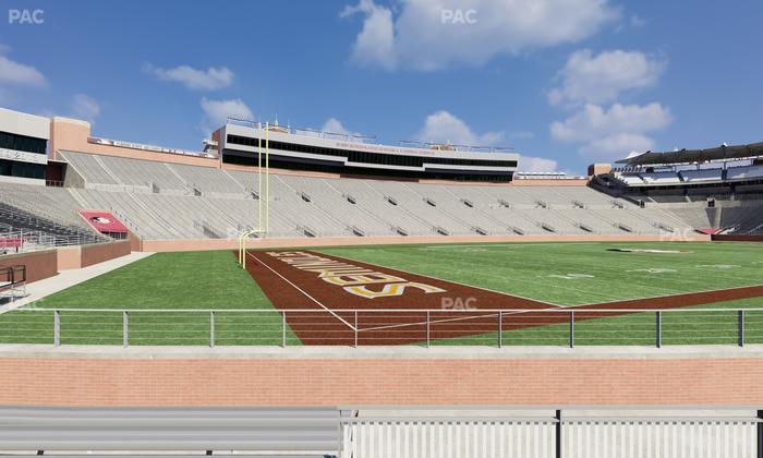 Doak Campbell Stadium - Section 136 Seat View