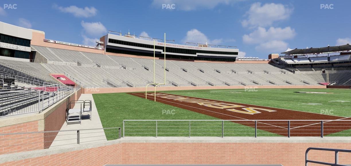 Doak Campbell Stadium - Section 137 Seat View