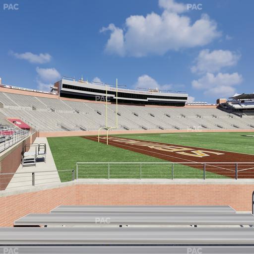 Doak Campbell Stadium - Section 137 Seat View