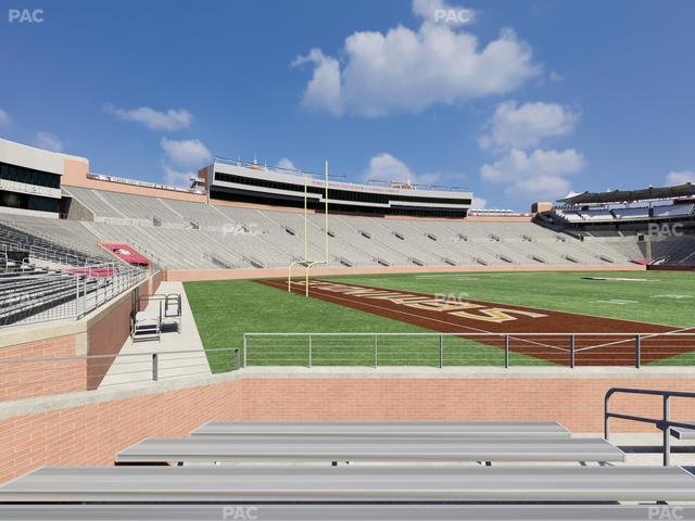 Doak Campbell Stadium - Section 137 Seat View