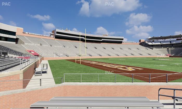 Doak Campbell Stadium - Section 137 Seat View