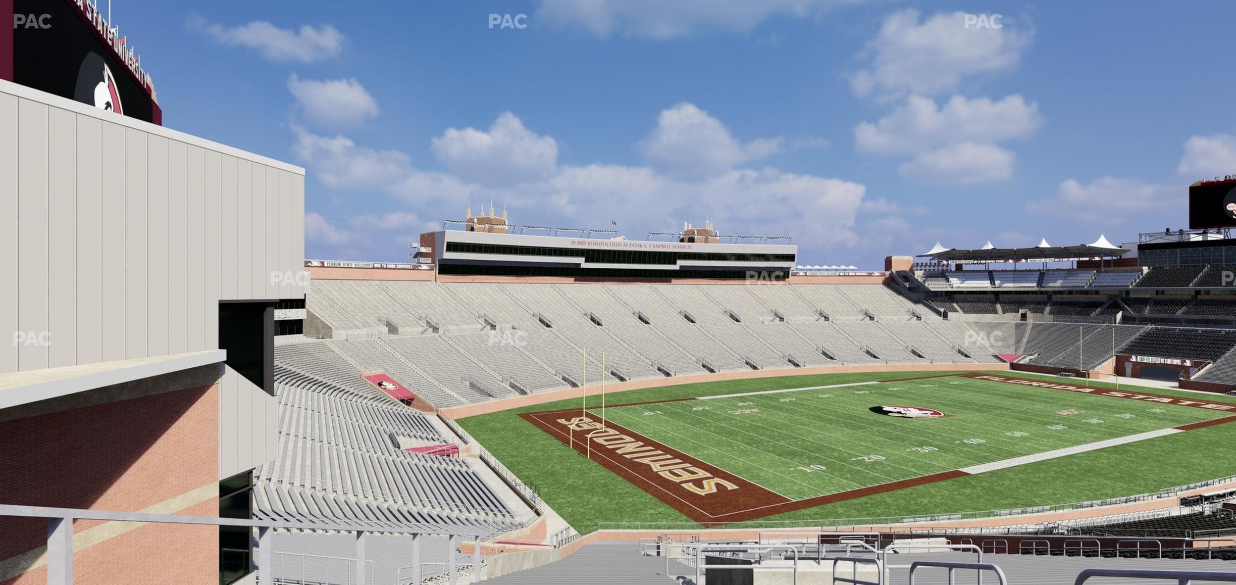 Doak Campbell Stadium - Section 137 Seat View
