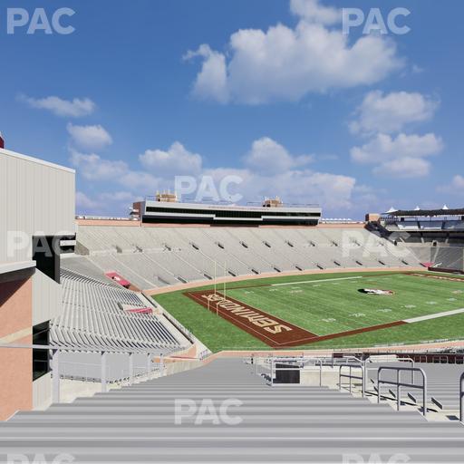 Doak Campbell Stadium - Section 137 Seat View