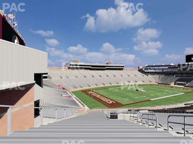 Doak Campbell Stadium - Section 137 Seat View