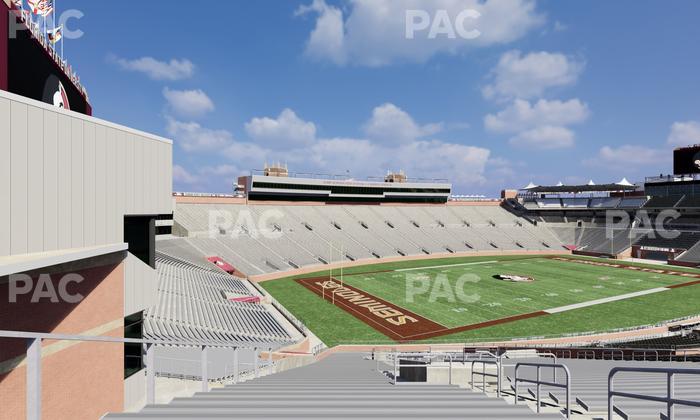 Doak Campbell Stadium - Section 137 Seat View