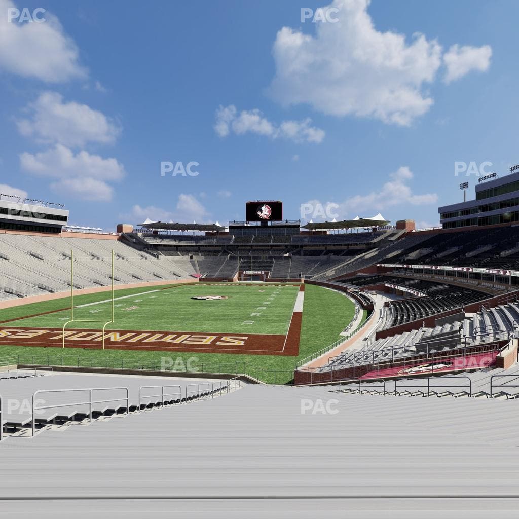 Doak Campbell Stadium - Section 138 Seat View