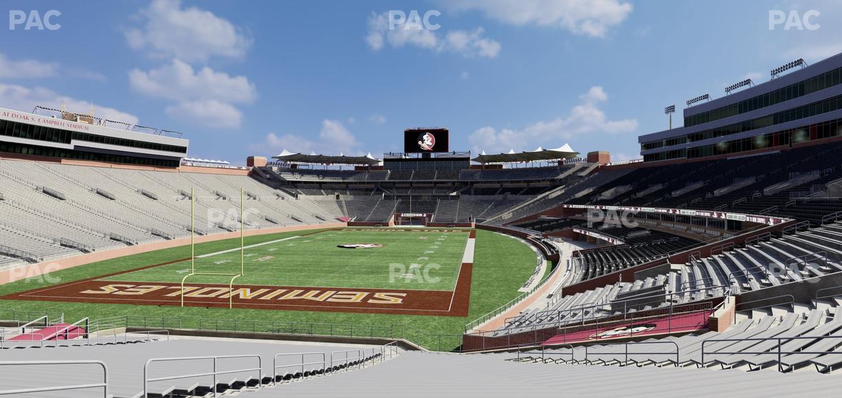 Doak Campbell Stadium - Section 138 Seat View