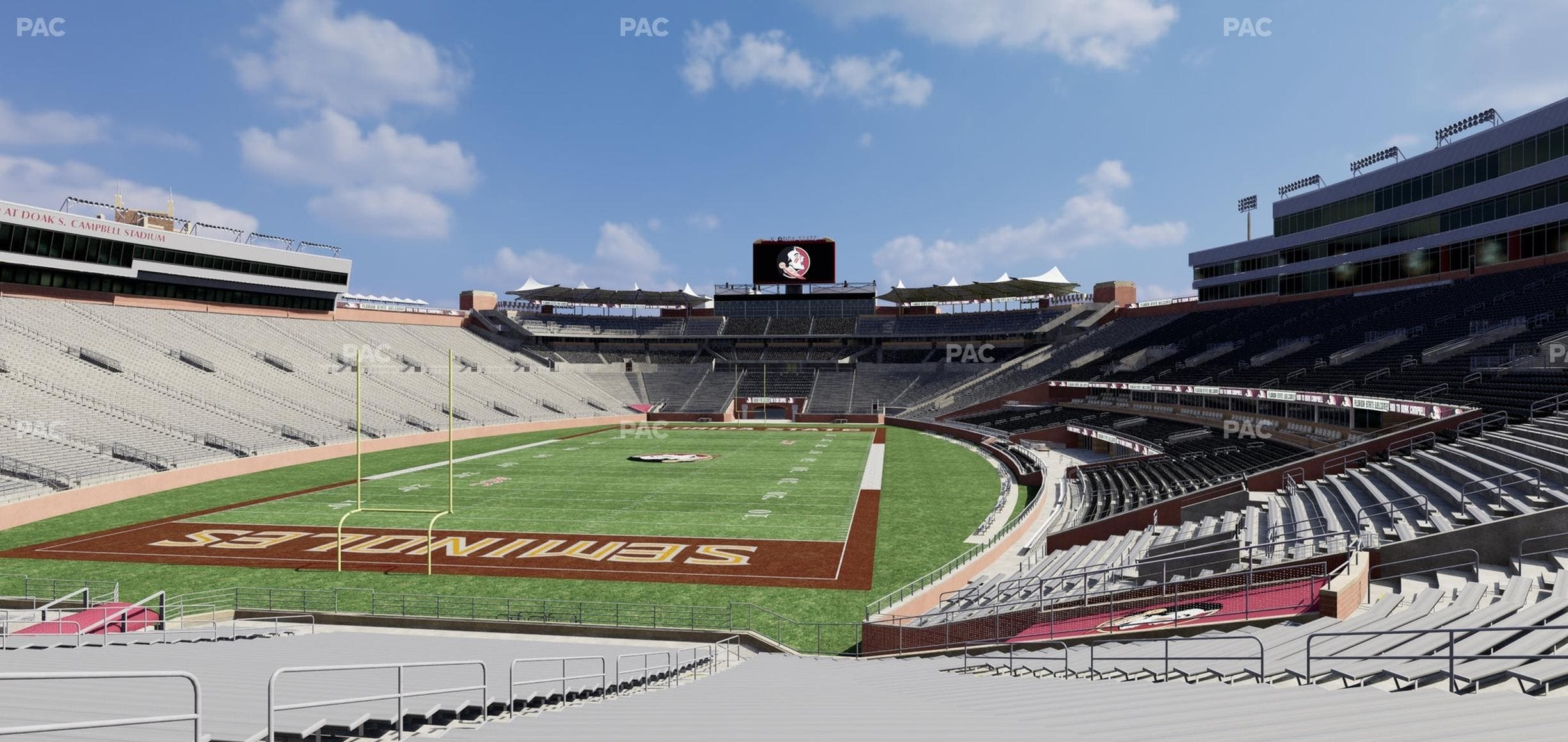 Doak Campbell Stadium - Section 138 Seat View