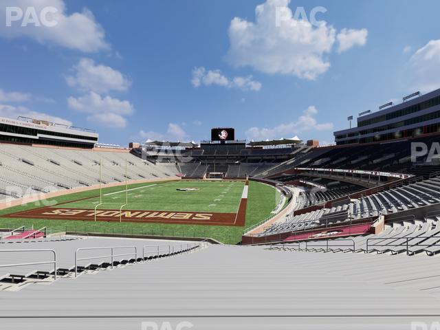 Doak Campbell Stadium - Section 138 Seat View
