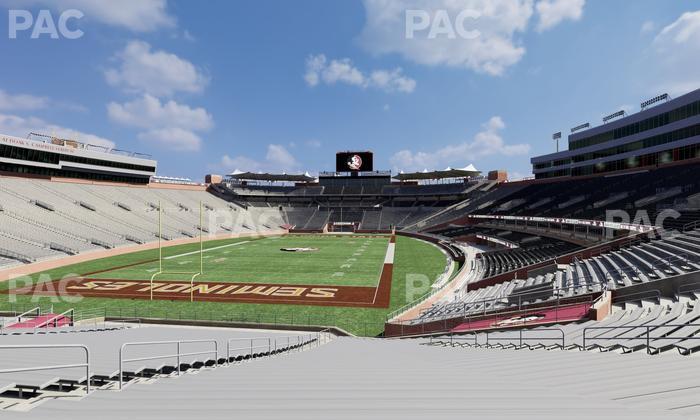 Doak Campbell Stadium - Section 138 Seat View
