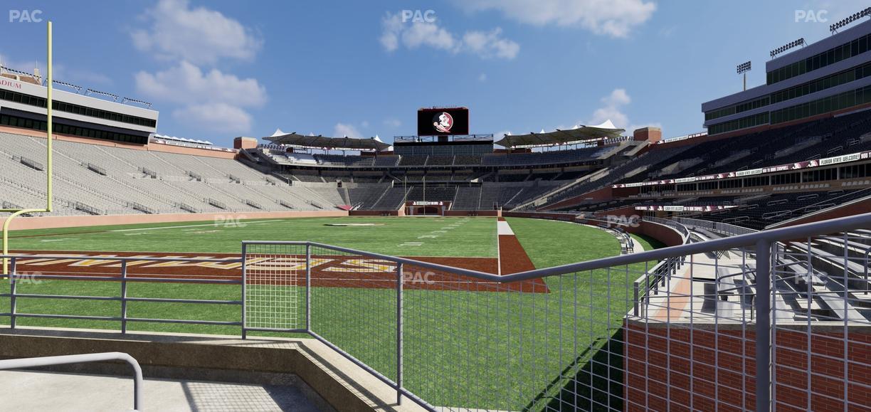 Doak Campbell Stadium - Section 138 Seat View