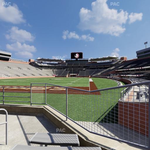 Doak Campbell Stadium - Section 138 Seat View