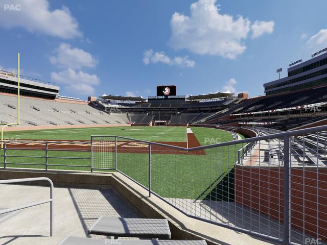 Doak Campbell Stadium - Section 138 Seat View