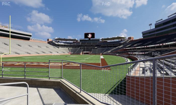 Doak Campbell Stadium - Section 138 Seat View