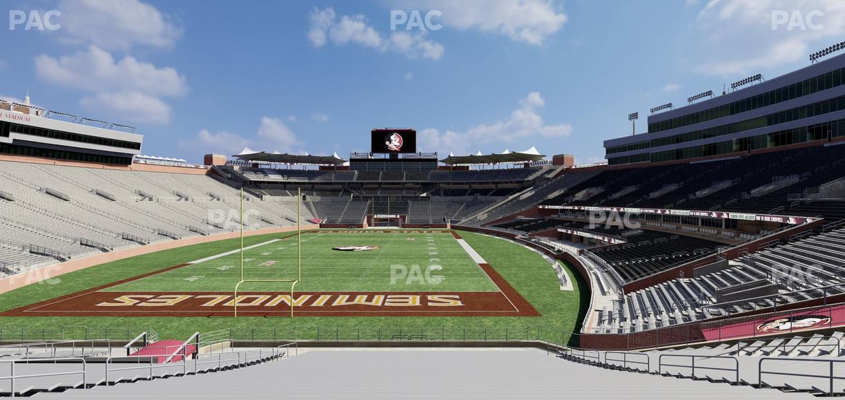 Doak Campbell Stadium - Section 139 Seat View