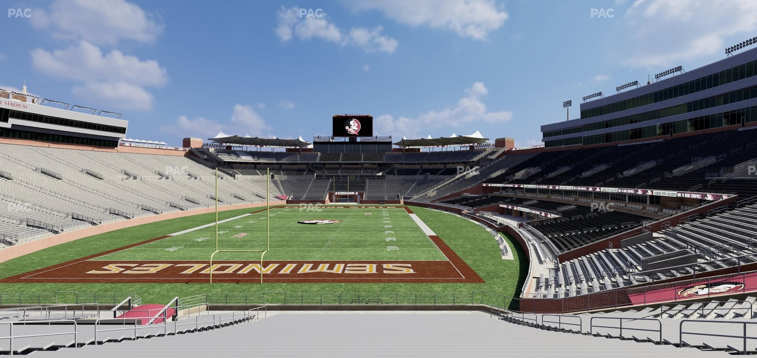 Doak Campbell Stadium - Section 139 Seat View