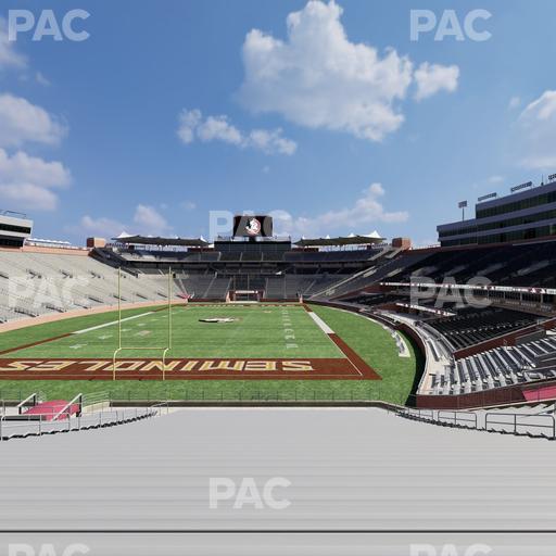 Doak Campbell Stadium - Section 139 Seat View