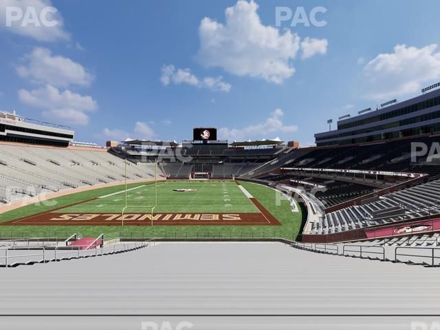 Doak Campbell Stadium - Section 139 Seat View