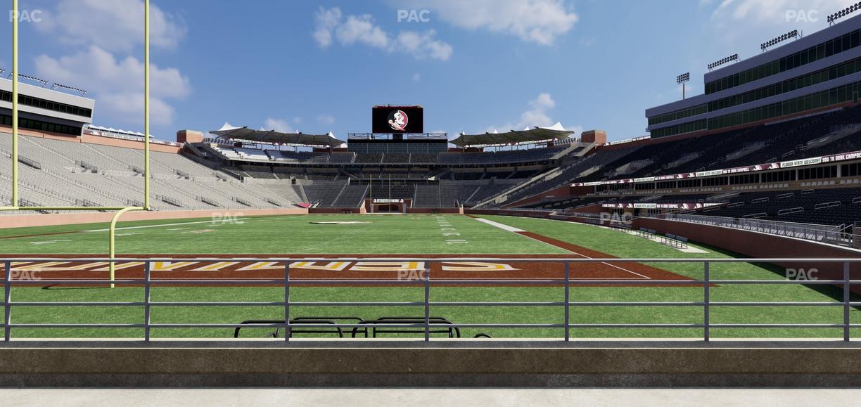 Doak Campbell Stadium - Section 139 Seat View