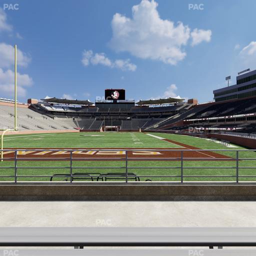 Doak Campbell Stadium - Section 139 Seat View