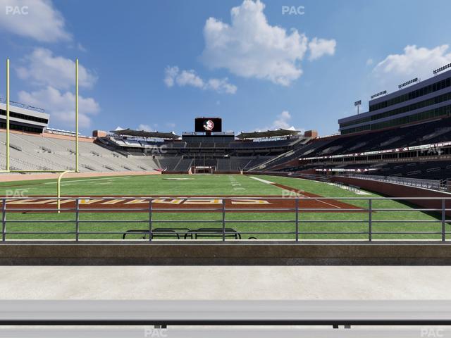 Doak Campbell Stadium - Section 139 Seat View