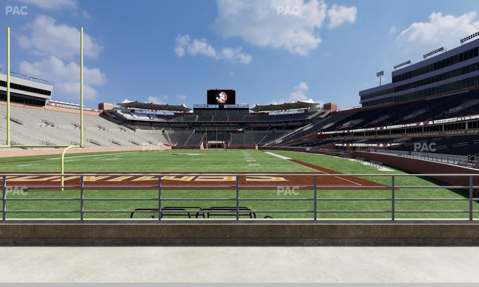 Doak Campbell Stadium - Section 139 Seat View