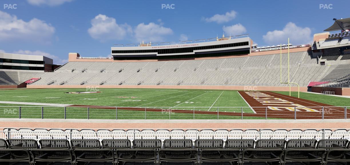 Doak Campbell Stadium - Section 29 Seat View