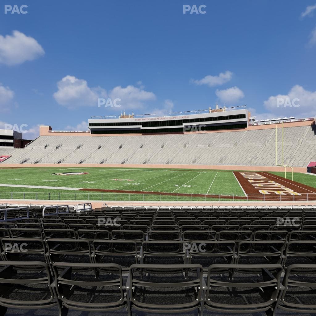 Doak Campbell Stadium - Section 29 Seat View