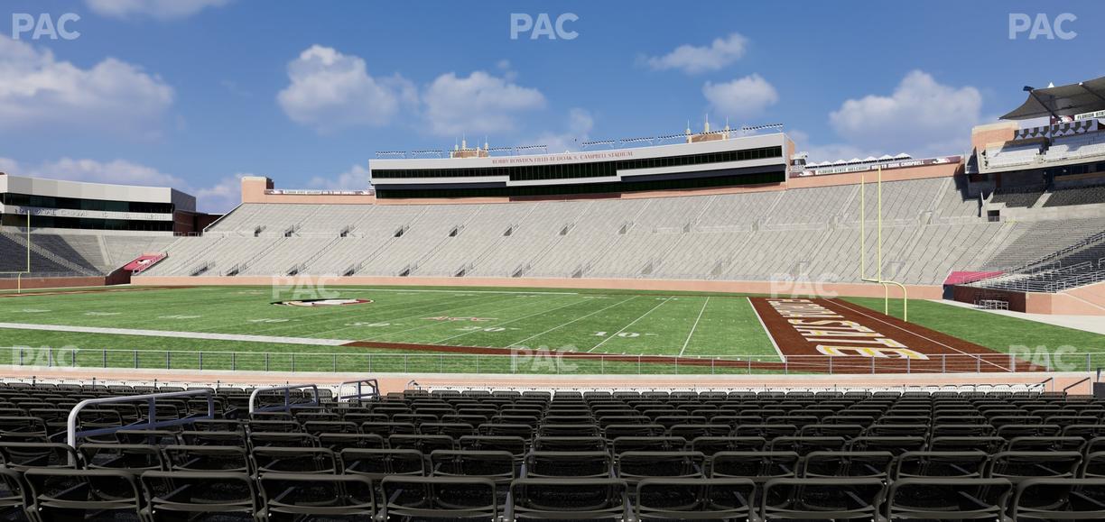 Doak Campbell Stadium - Section 29 Seat View