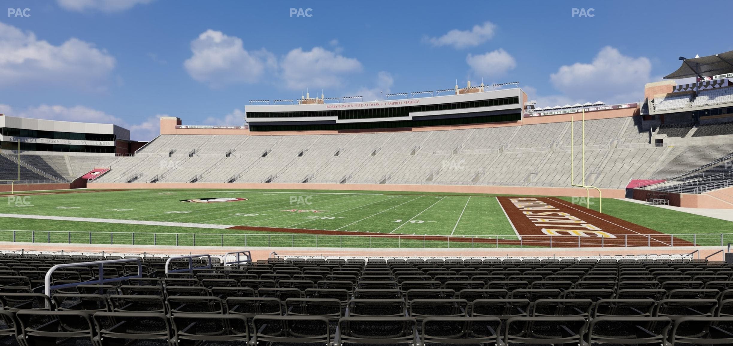 Doak Campbell Stadium - Section 29 Seat View