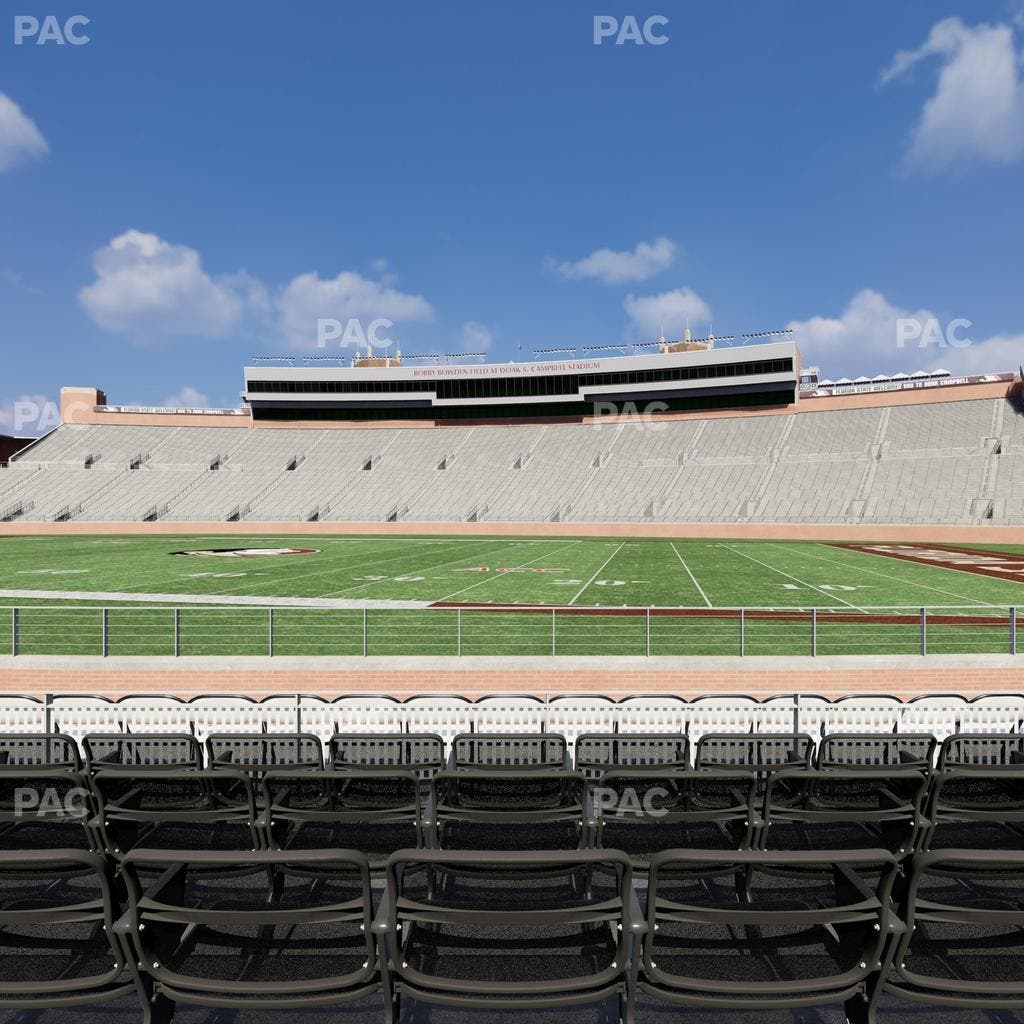 Doak Campbell Stadium - Section 30 Seat View