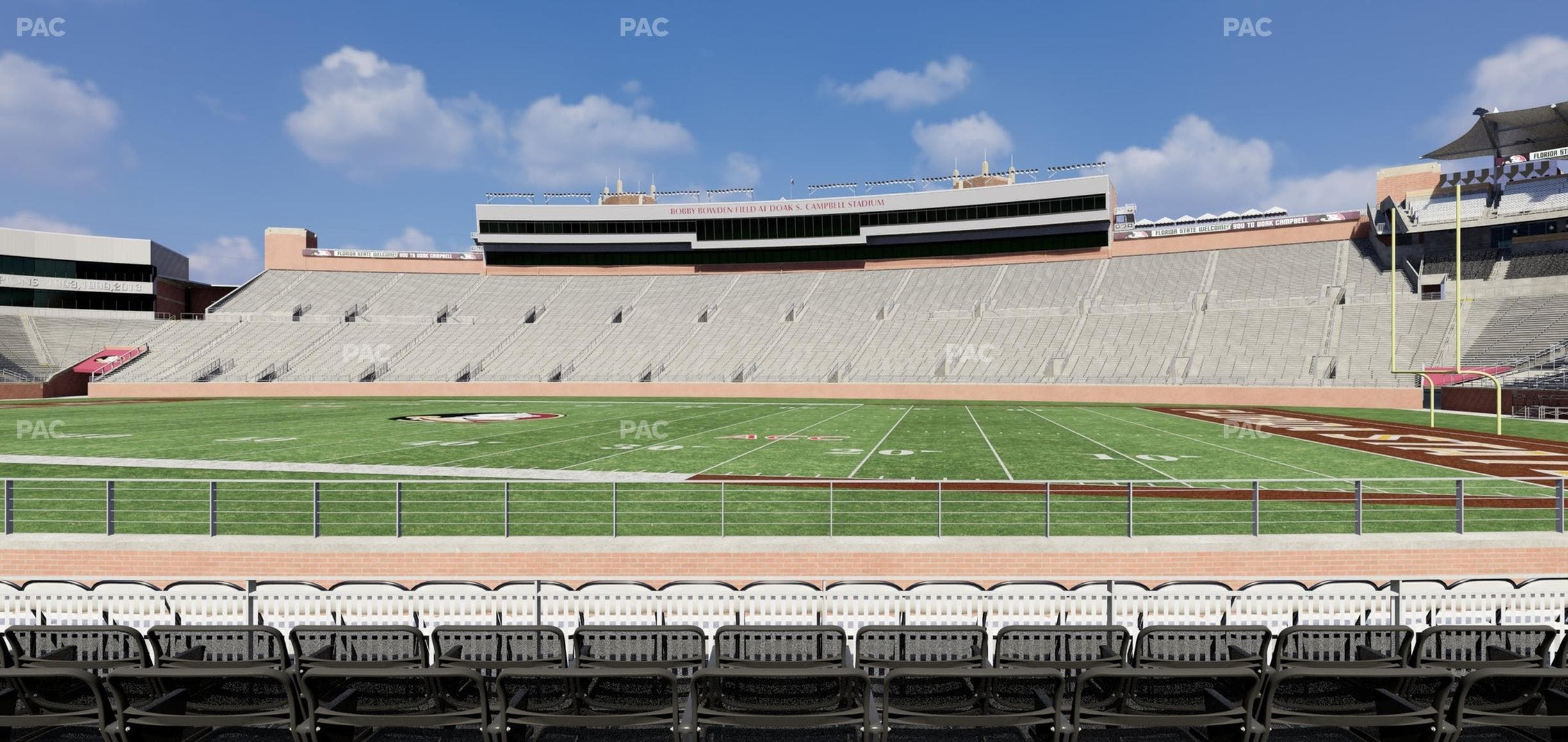 Doak Campbell Stadium - Section 30 Seat View