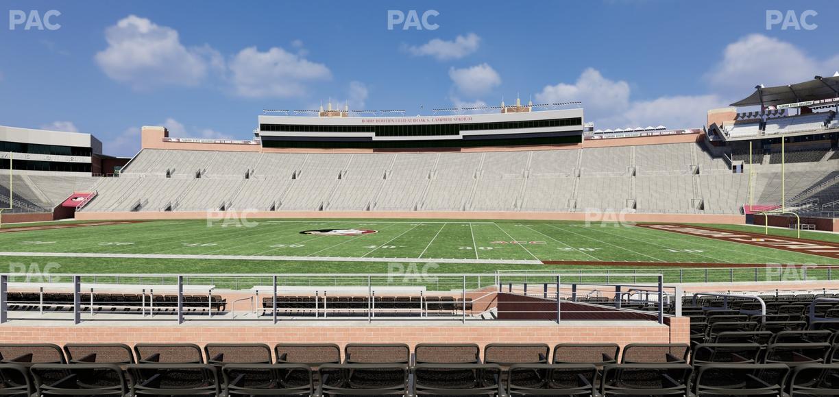 Doak Campbell Stadium - Section 31 Seat View