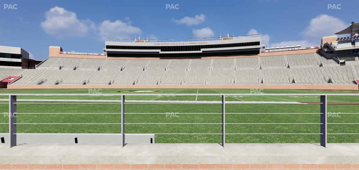Doak Campbell Stadium - Section 31 Seat View